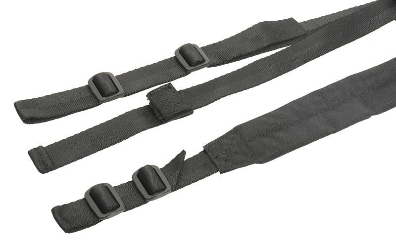 Tragegurt TMC Wide gepolstert Battle 2-Punkt Combat Belt -Schwarz 2