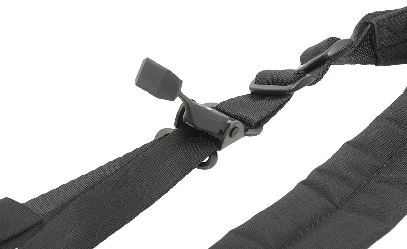 Tragegurt TMC Wide gepolstert Battle 2-Punkt Combat Belt -Schwarz 3
