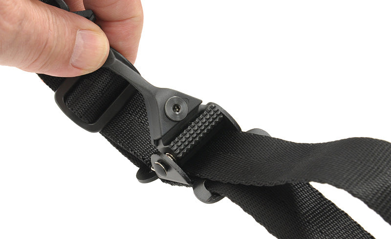 Tragegurt TMC Wide gepolstert Battle 2-Punkt Combat Belt -Schwarz 4