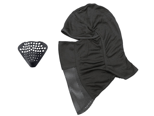 Gear-Zubehör Balaclava mit a protective Maske - Schwarz [TMC] 5