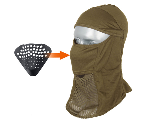 Gear-Zubehör Balaclava mit a protective Maske - CB [TMC] 4