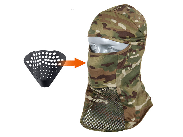 Gear-Zubehör Balaclava mit a protective Maske - MC [TMC] 4