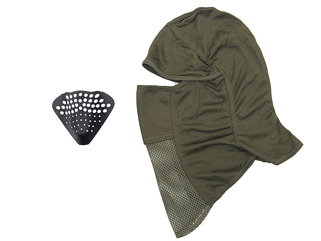 Gear-Zubehör Balaclava mit a protective Maske - RG [TMC] 4