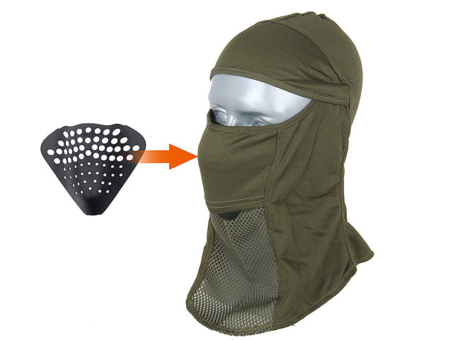 Gear-Zubehör Balaclava mit a protective Maske - RG [TMC] 5