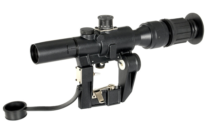 4x24 PSO-1 Type Zielfernrohr für SVD/SVU [S&T] 1