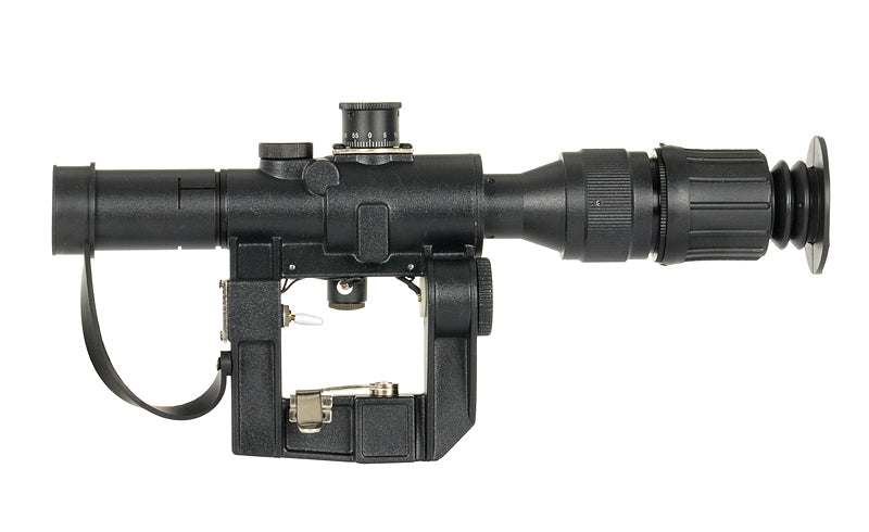 4x24 PSO-1 Type Zielfernrohr für SVD/SVU [S&T] 2