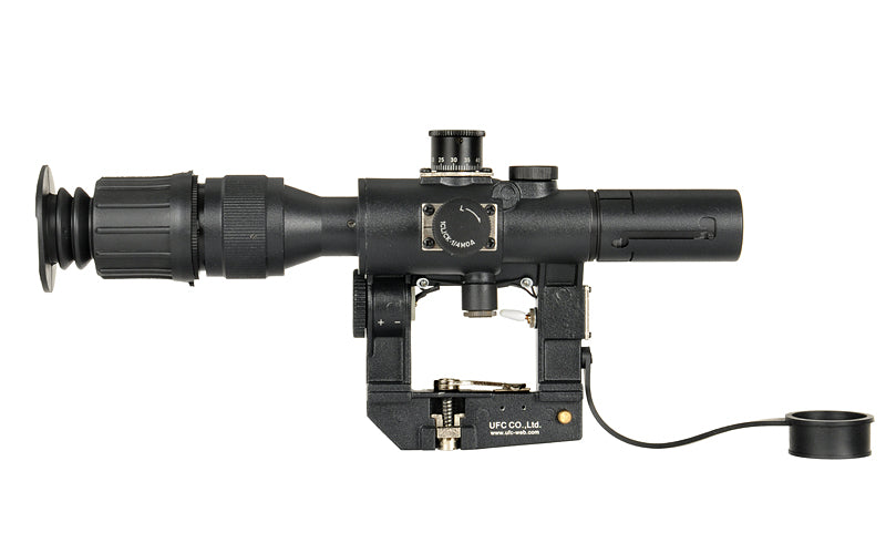 4x24 PSO-1 Type Zielfernrohr für SVD/SVU [S&T] 3