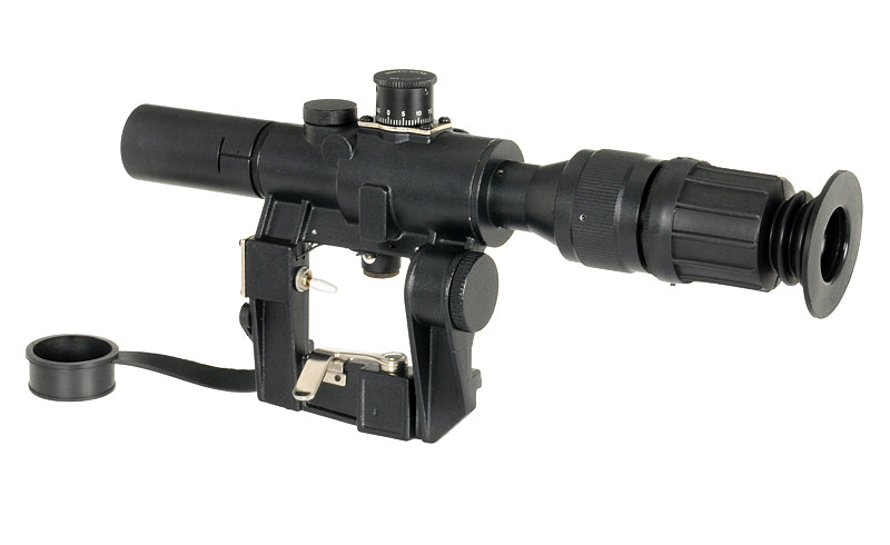 4x24 PSO-1 Type Zielfernrohr für SVD/SVU [S&T] 4
