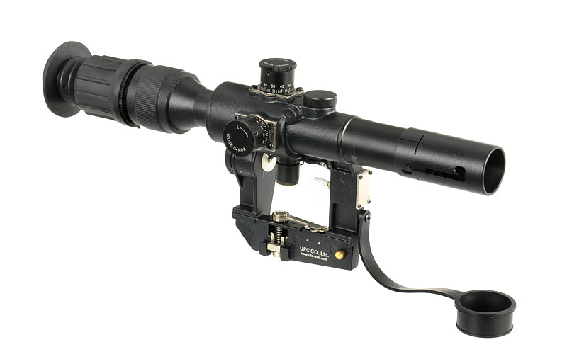 4x24 PSO-1 Type Zielfernrohr für SVD/SVU [S&T] 5
