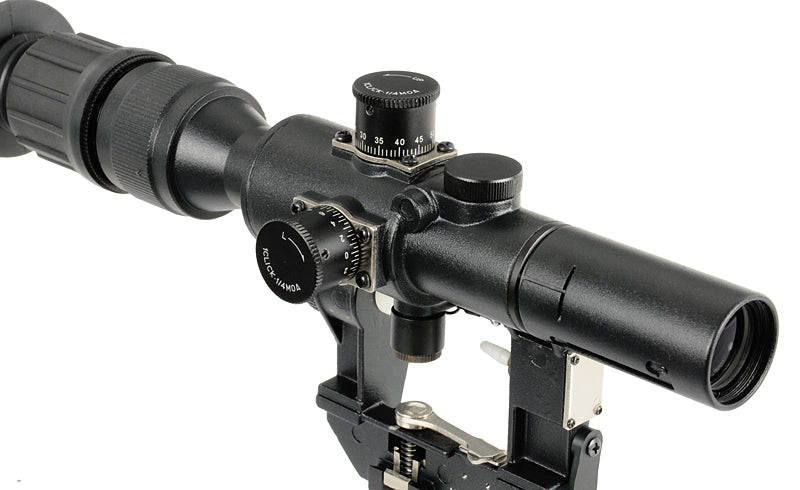 4x24 PSO-1 Type Zielfernrohr für SVD/SVU [S&T] 6
