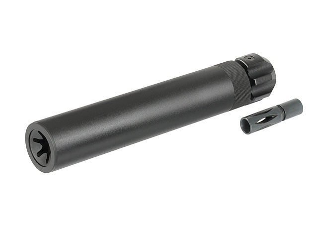 MP7 SD Schalldämpfer Schwarz