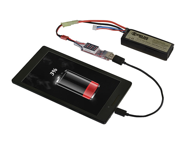 Converter LiPo/USB charger [IPower] 3