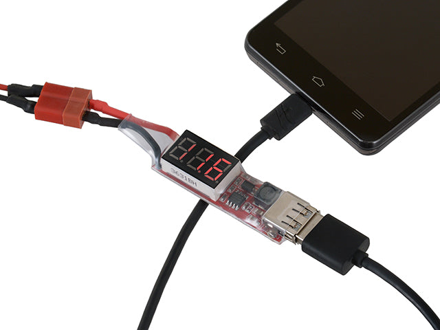 Converter LiPo/USB charger [IPower] 7