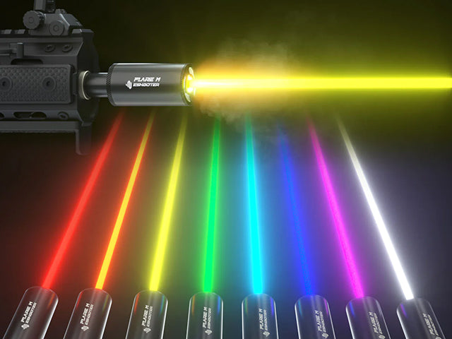 Flare M Tracer Unit mit Flame Effect [Eshooter] 8