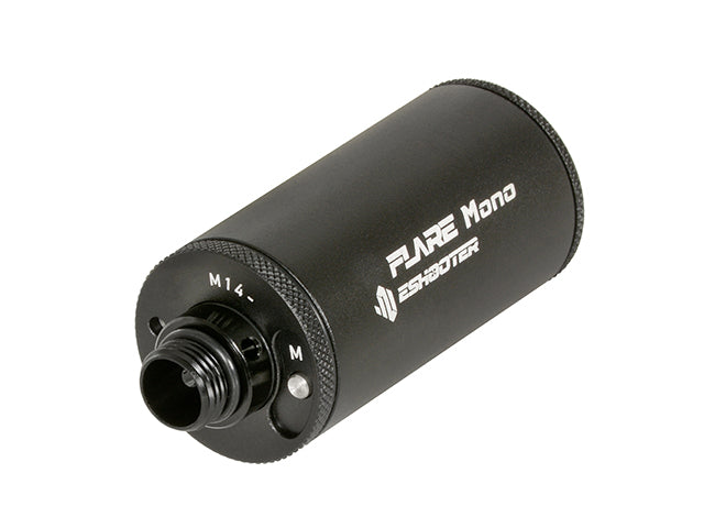 E-Shooter FLARE MONO BB Tracer Unit mit Muzzle Flash Schwarz