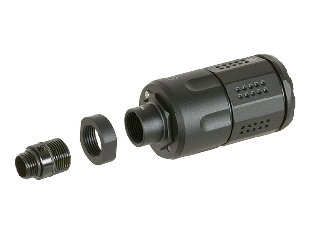 EMG Strike Industries Linear-Kompensator | FLARE Mono Tracer Schwarz