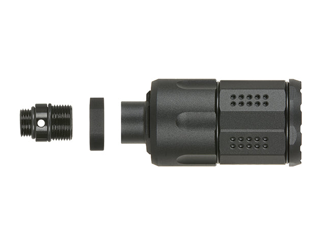 EMG Strike Industries Linear Compensator | FLARE Mono Tracer [Eshooter] 3