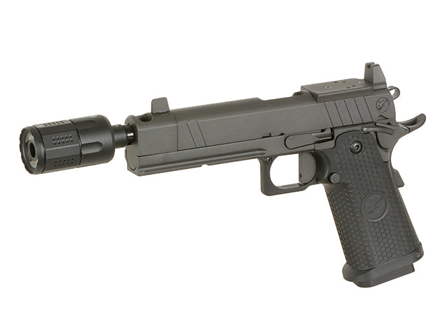 EMG Strike Industries Linear Compensator | FLARE Mono Tracer [Eshooter] 6