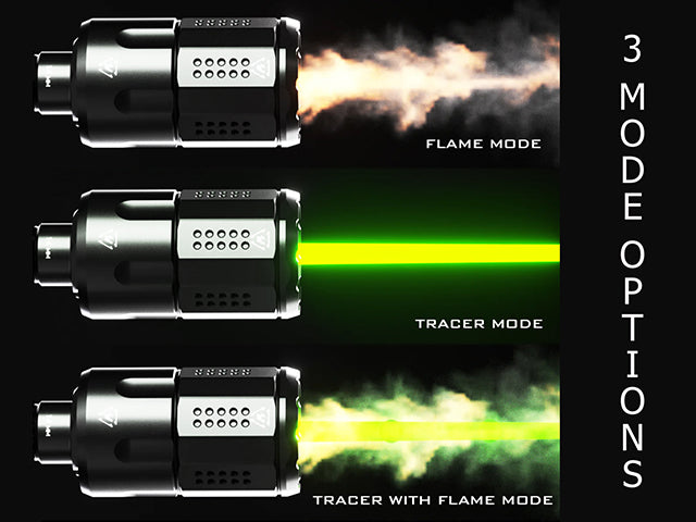 EMG Strike Industries Linear Compensator | FLARE Mono Tracer [Eshooter] 8