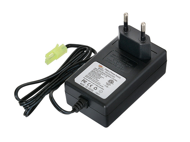 Mikroprozessor-Ladegerät für NiMH/NiCd-Akkus 8,4/9,6 V