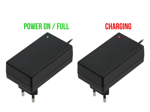 Microprocessor Ladegerät für batteries NIMH/NICD - 8.4/9.6V 4