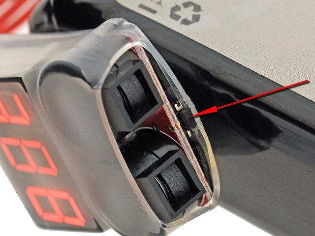 Li-Po batteries protection/meter [VB] 2