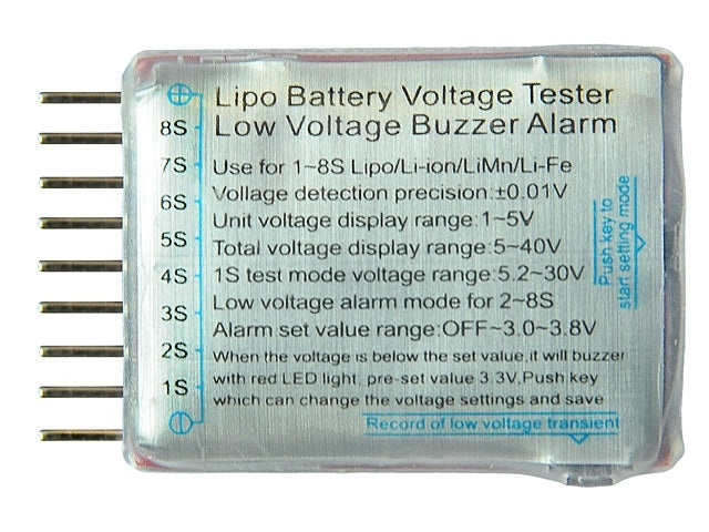 Li-Po batteries protection/meter [VB] 3