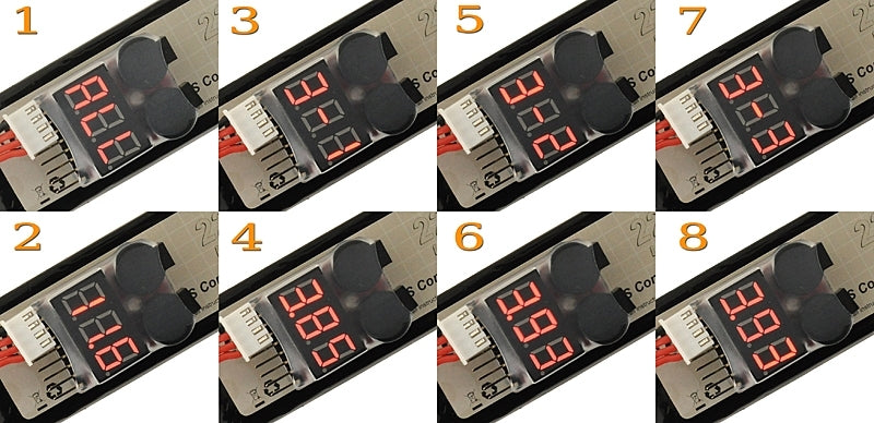 Li-Po batteries protection/meter [VB] 4
