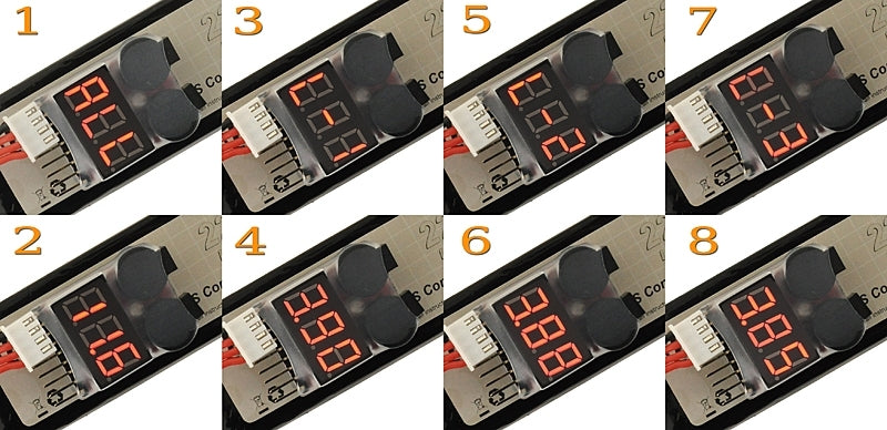 Li-Po batteries protection/meter [VB] 5