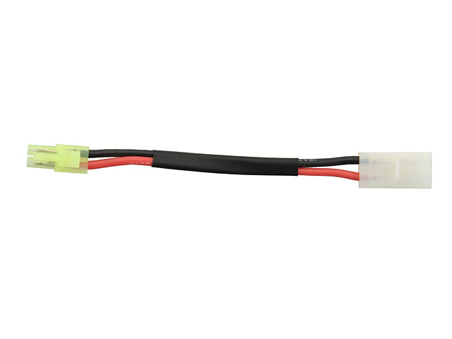 Tamiya connector converter - small Akku to big replica 1