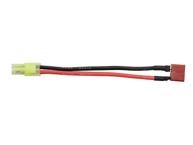 Victory Battery T-Stecker auf Mini-Tamiya Adapter