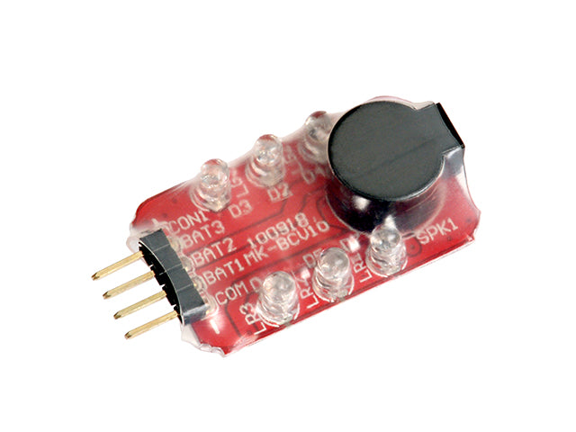 Li-Po batteries protection [8FIELDS]