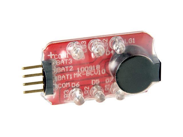 Li-Po batteries protection [8FIELDS]