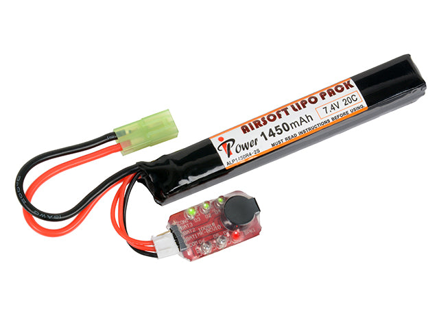 Li-Po batteries protection [8FIELDS]