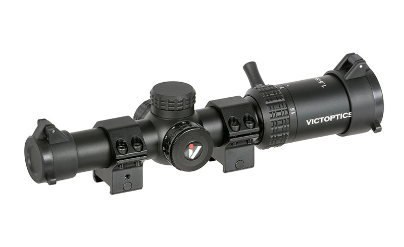 Scope Victoptics SOI 1.5-5x20 - Black [Vector Optics] 1