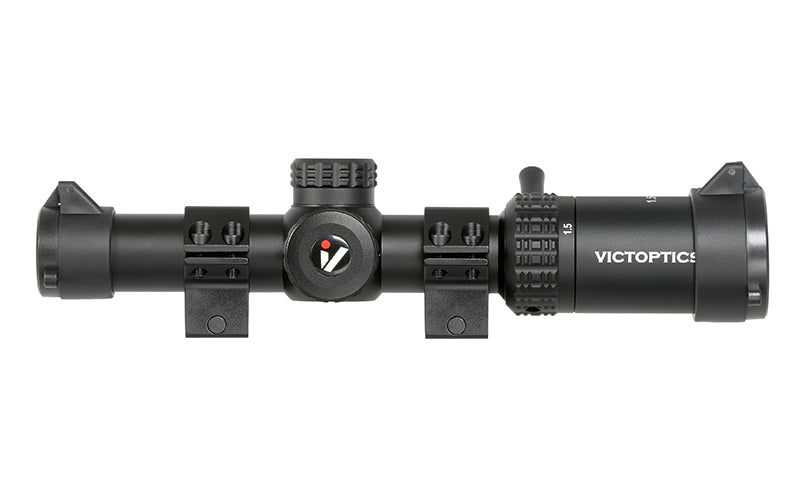 Scope Victoptics SOI 1.5-5x20 - Black [Vector Optics] 2