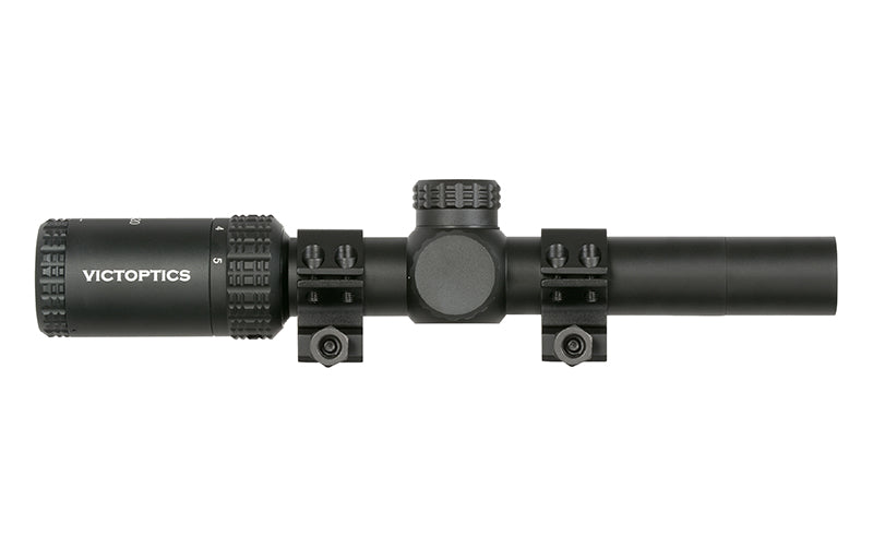 Scope Victoptics SOI 1.5-5x20 - Black [Vector Optics] 3