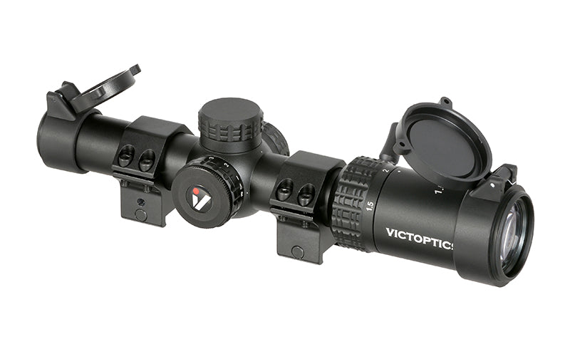 Scope Victoptics SOI 1.5-5x20 - Black [Vector Optics] 4