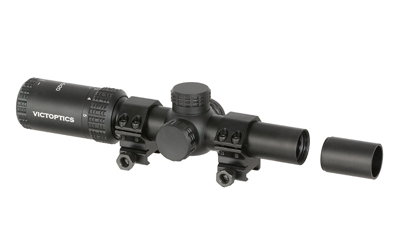 Scope Victoptics SOI 1.5-5x20 - Black [Vector Optics] 5