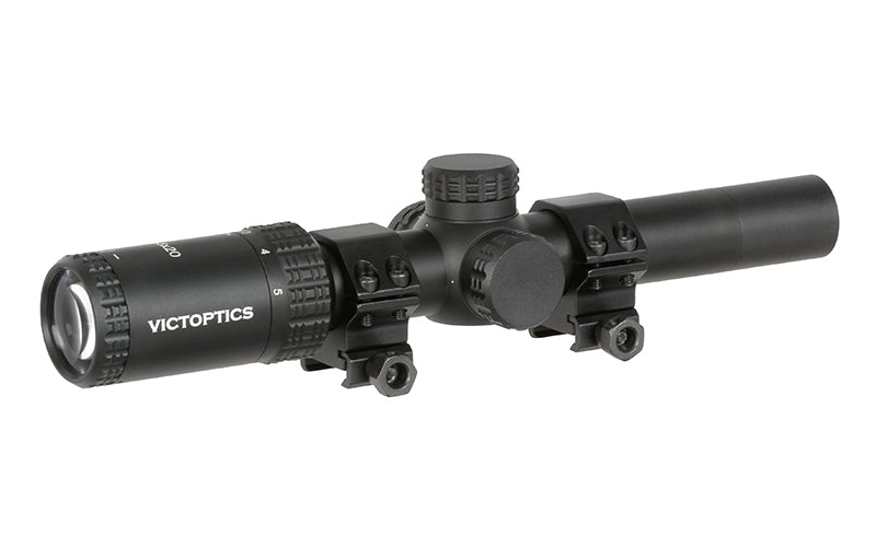 Scope Victoptics SOI 1.5-5x20 - Black [Vector Optics] 6