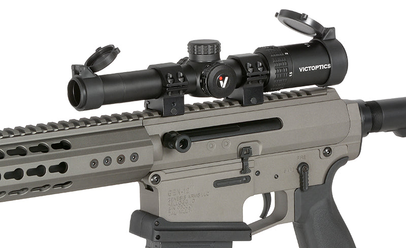 Scope Victoptics SOI 1.5-5x20 - Black [Vector Optics] 9