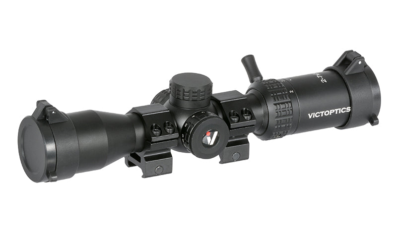 Zielfernrohr Victoptics SOI 2-7X32 - Schwarz [Vector Optics] 1