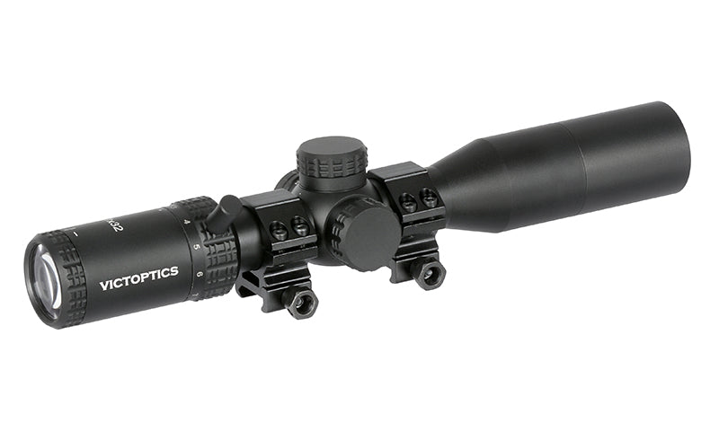 Zielfernrohr Victoptics SOI 2-7X32 - Schwarz [Vector Optics] 5