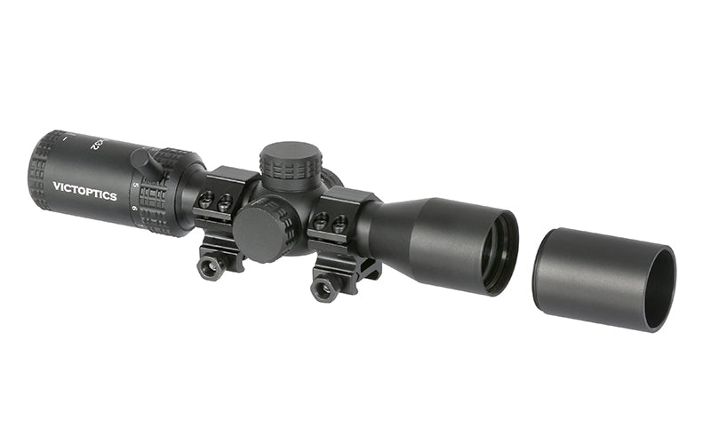 Zielfernrohr Victoptics SOI 2-7X32 - Schwarz [Vector Optics] 6