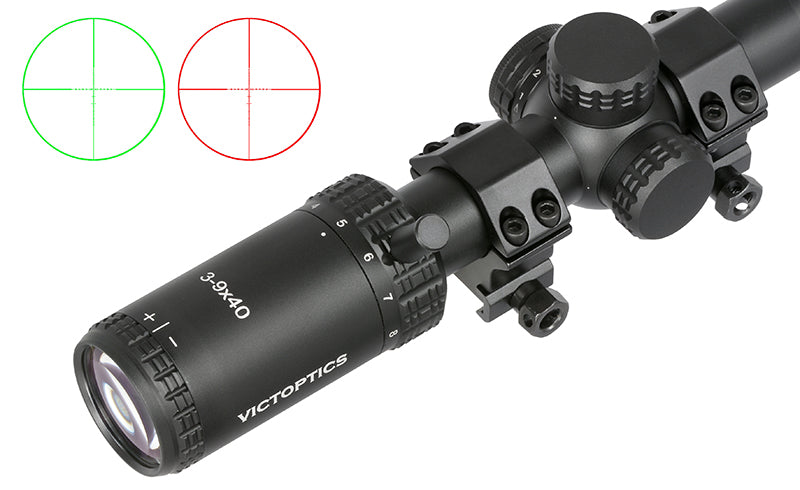 Riflescope Victoptics 3-9x40 [Vector Optics] 7