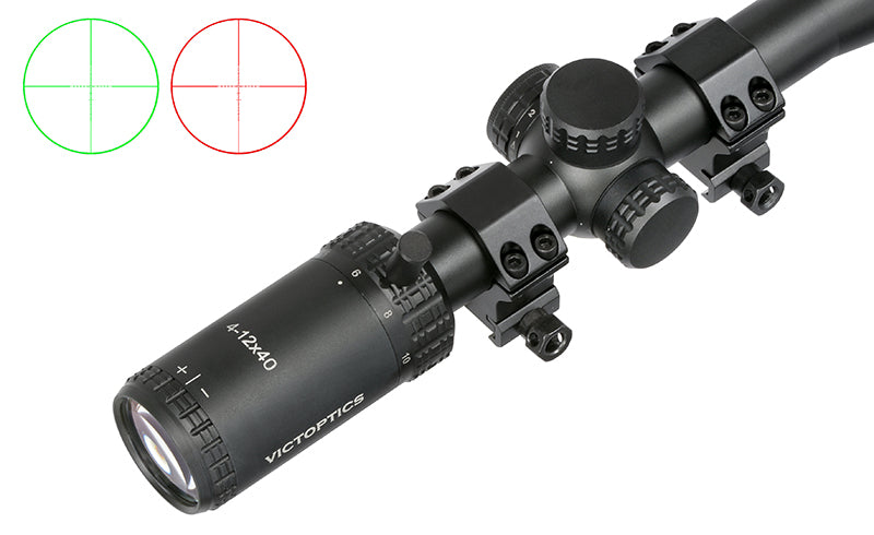 Zielfernrohr RifleScope Victoptics SOI 4-12X40 [Vector Optics] 7