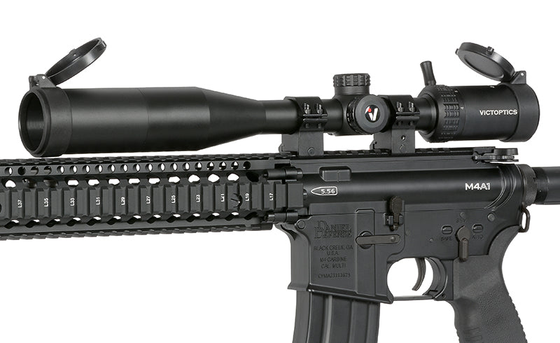 Zielfernrohr RifleScope Victoptics SOI 4-12X40 [Vector Optics] 9