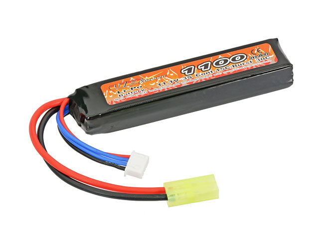 Akku LiPo 1100mAh 11,1V 15/30C [VB] 4
