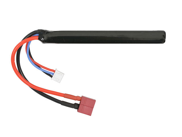 Battery Li-Po 1100mAh 7,4V 15/30C  - Deans [VB] 3