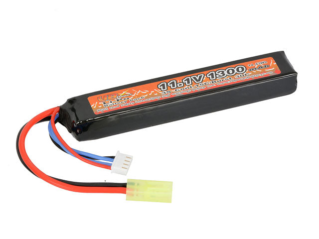Akku LiPo 1300mAh 11,1V 15/30C [VB] 4